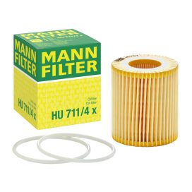   MANN FILTER HU711/4X olajszűrő (MANN RENDSZER) - 2008.03. hónapIG gyártott modellekhez