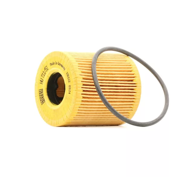 MANN FILTER HU711/51X olajszűrő - Motorkód EW7A