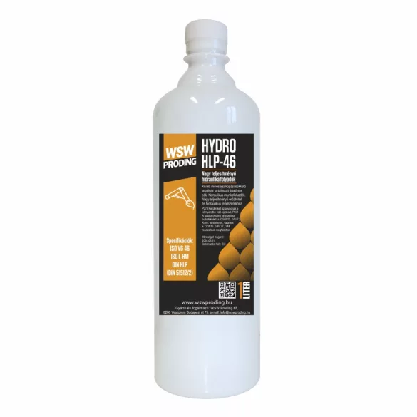 MANNOL HYDRO HLP 46 hidraulika olaj 5L