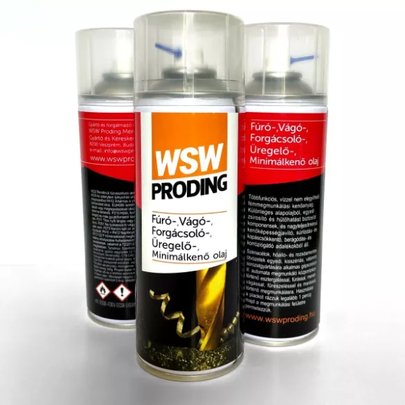 WSW Fúró-, Vágó-, Forgácsoló-, Üregelő spray 400 ml