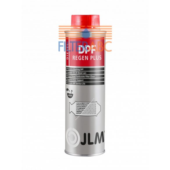 JLM Dízel DPF - Részecskeszűrő Regeneráló Plusz 250 ml
