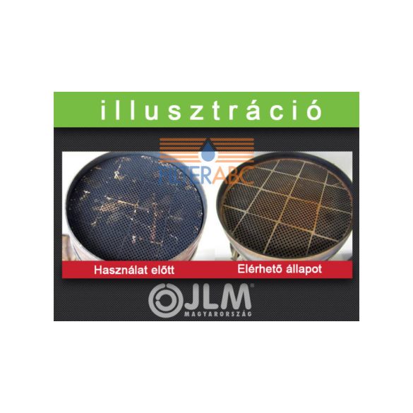 JLM Dízel DPF - Részecskeszűrő Tisztító 375 ml