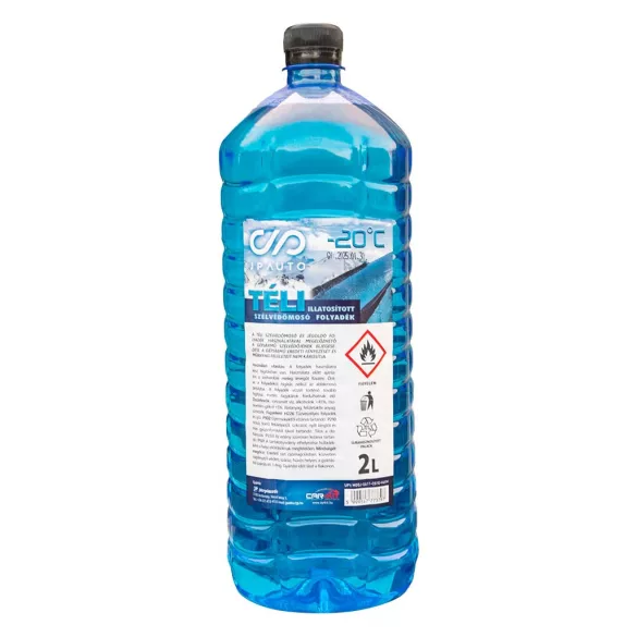 JP AUTO téli szélvédőmosó (-20 C) 2L