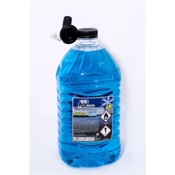 JPAUTO PREMIUM téli szélvédőmosó (-42 C) 5L (Kiöntő csőrrel)