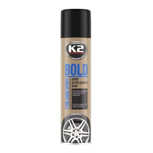 K2 BOLD 600 ml gumiápoló