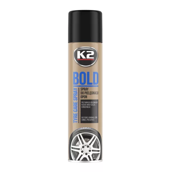 K2 BOLD 600 ml gumiápoló