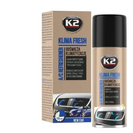 K2 KLIMA FRESH 150 ml new car klímatisztító spray