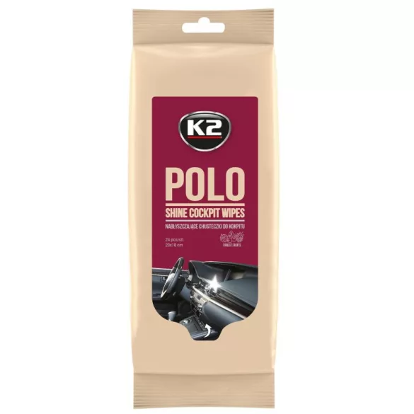 K2 POLO SHINE KENDŐ műszerfaltisztító