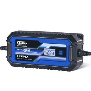 KRAFTON 12V/4A akkumulátor töltő