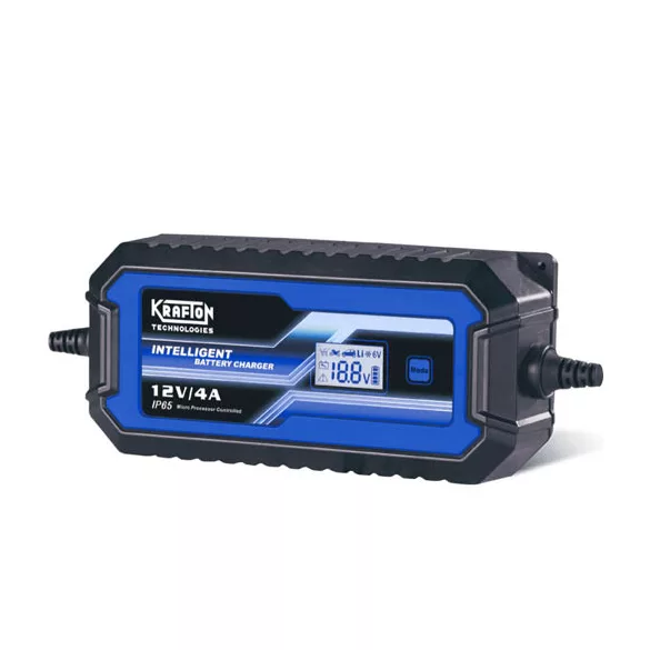 KRAFTON 12V/8A akkumulátor töltő KRAFTON 12V/8A akkumulátor töltő