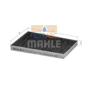 MAHLE ORIGINAL LAK247 aktívszenes pollenszűrő