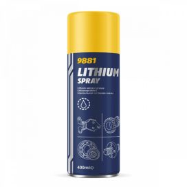 MANNOL 9881 LITHIUM spray 400 ml