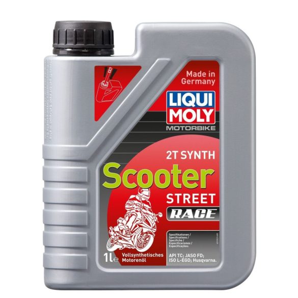 LIQUI MOLY Motorbike 2T Synth Scooter Street Race 1L