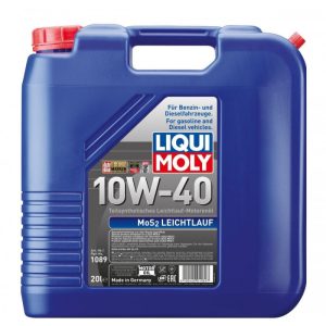 LIQUI MOLY MoS2 Leichtlauf 10W40 20L