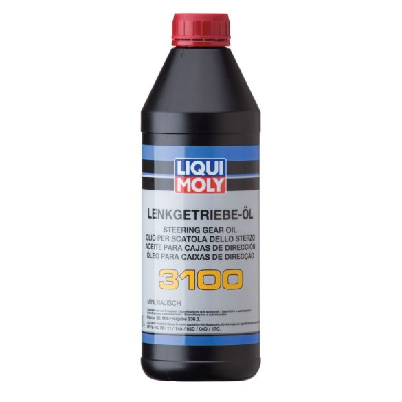 Liqui Moly 3100 kormányszervó olaj 1L