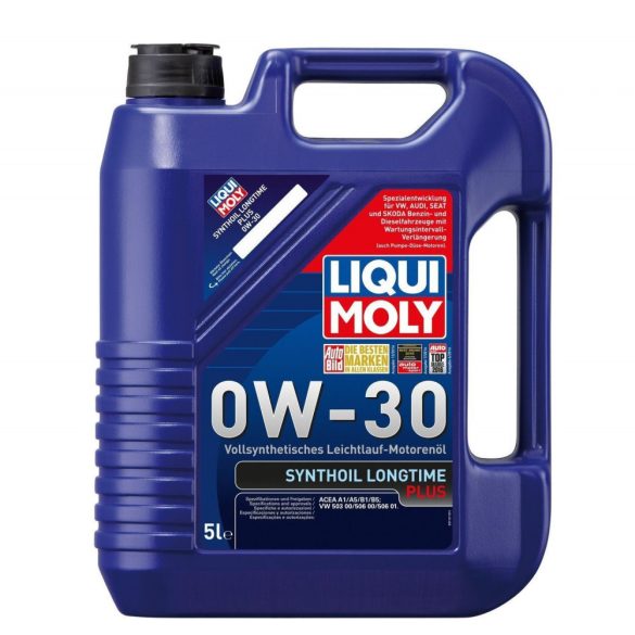 Liqui Moly Synthoil Longtime Plus 0W30 5L