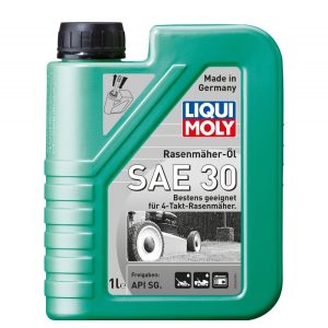 LIQUI MOLY Fűnyíró motorolaj SAE30 1L