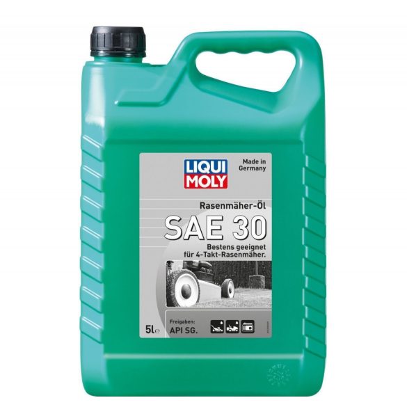 LIQUI MOLY Fűnyíró motorolaj SAE30 5L