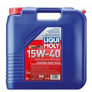 LIQUI MOLY Touring High Tech 15W40 20L