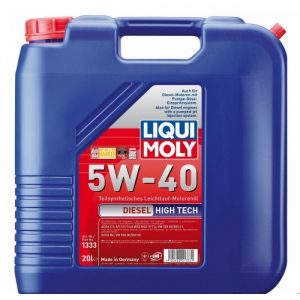 LIQUI MOLY Diesel High Tech 5W40 20L