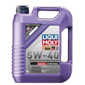 Liqui Moly Diesel Synthoil 5W40 5L