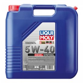 LIQUI MOLY Diesel Synthoil 5W40 20L