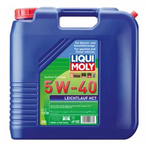 LIQUI MOLY Leichtlauf HC7 5W40 20L