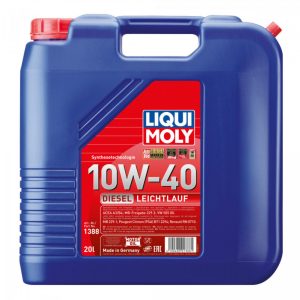 LIQUI MOLY Diesel Leichtlauf 10W40 20L