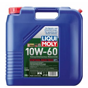 LIQUI MOLY Synthoil Race Tech GT1 10W60 20L