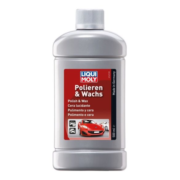 LIQUI MOLY Polír és viasz 500 ml