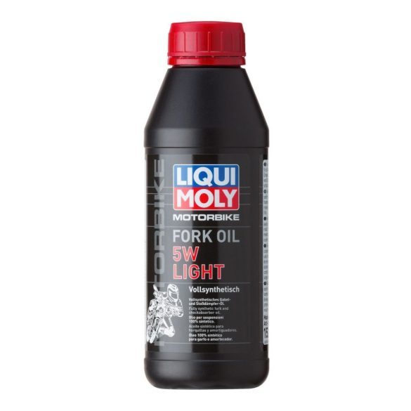 LIQUI MOLY Motorbike Fork Oil 5W 500 ml