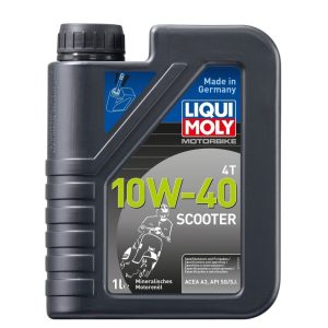 LIQUI MOLY Motorbike 4T 10W40 Scooter 1L