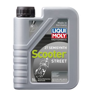 LIQUI MOLY Motorbike 2T Semisynth Scooter Street 1L