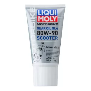 LIQUI MOLY Motorbike Gear Oil (GL4) 80W90 Scooter 150 ml