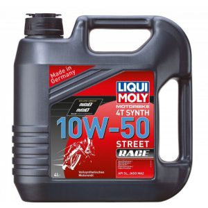 LIQUI MOLY RACING SYNTH 4T 10W50 4L