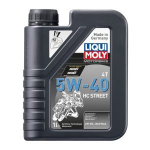 LIQUI MOLY Motorbike 4T 5W40 HC Street 1L