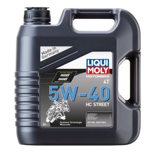 LIQUI MOLY Motorbike 4T 5W40 HC Scooter 4L