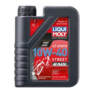 LIQUI MOLY 4T SYNTH STREET RACE 10W40 1L