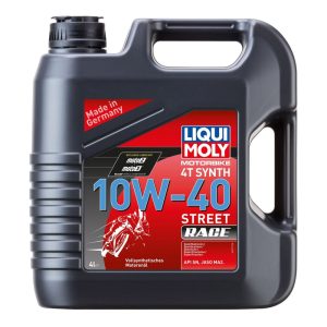 LIQUI MOLY 4T SYNTH STREET RACE 10W40 4L