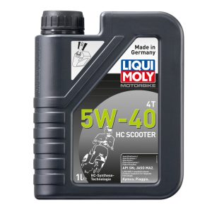 LIQUI MOLY Motorbike 4T 5W40 HC Scooter 1L