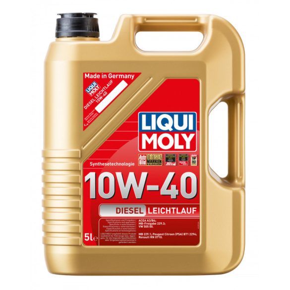 LIQUI MOLY Diesel Leichtlauf 10W40 5L