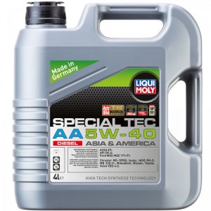 LIQUI MOLY Special Tec AA 5W40 Diesel 4L