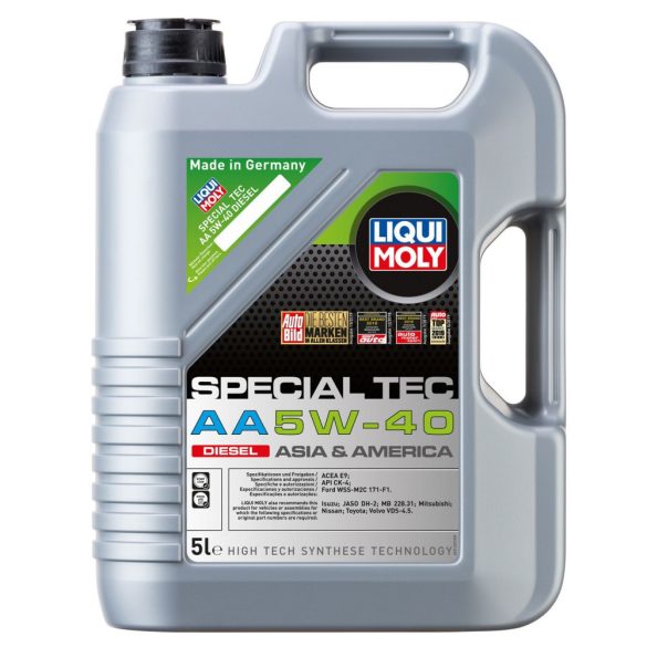 LIQUI MOLY Special Tec AA 5W40 Diesel 5L