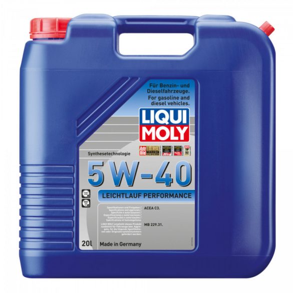 LIQUI MOLY Leichtlauf Performance 5W40 20L