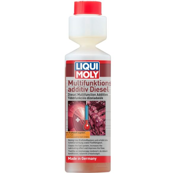 LIQUI MOLY Multifunkciós dízel adalék 250 ml
