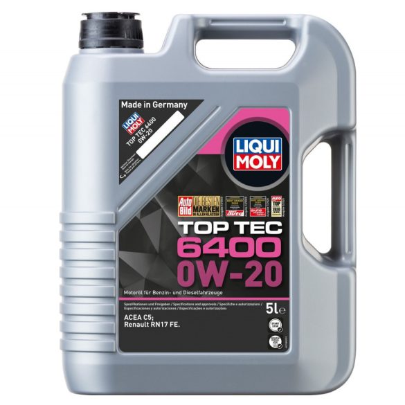 LIQUI MOLY Top Tec 6400 0W20 5L