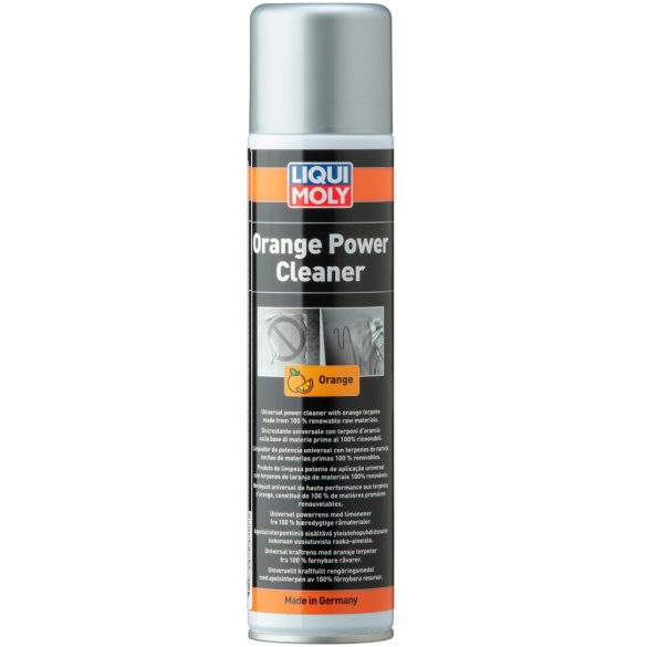 LIQUI MOLY Narancsos terpentines tisztító spray 400 ml