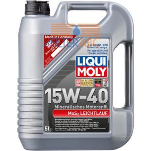 Liqui Moly MoS2 Leichtlauf 15W40 5L
