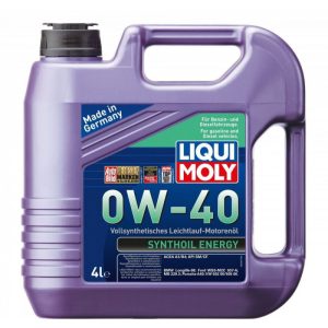 Liqui Moly Synthoil Energy 0W40 4L