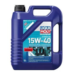 LIQUI MOLY Marine 4T 15W40 5L